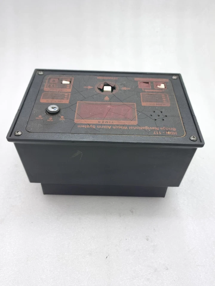Hanshin BNWAS HBN-117 Bridge Navigational Watch Alarm System BSNKK-0294-13